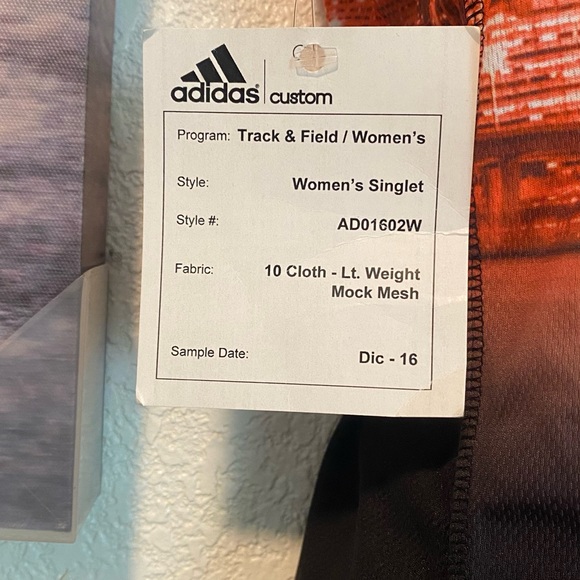 2021 Miami Hurricanes Adidas
Tennis Jersey Shirt Team - Picture 10 of 11